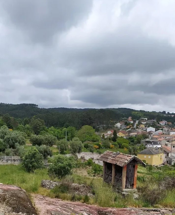 Tower of Ferreira de Aves, Portugal